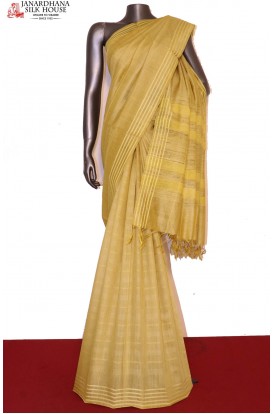 Handloom Pure Tussar Silk Saree