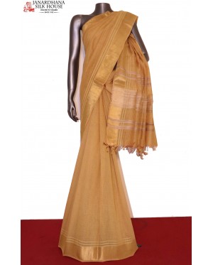 Handloom Pure Tussar Silk Sare..