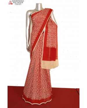 Printed Art Silk Saree..