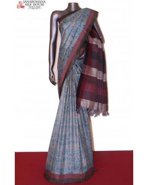 Pure Tussar Silk Saree..