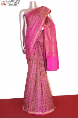 Exclusive Satin Tanchoi Silk Saree