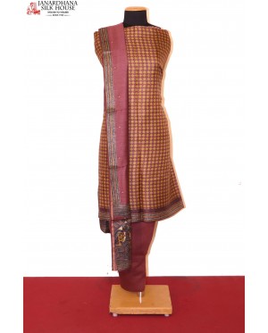 Exclusive Tussar Silk Suit..