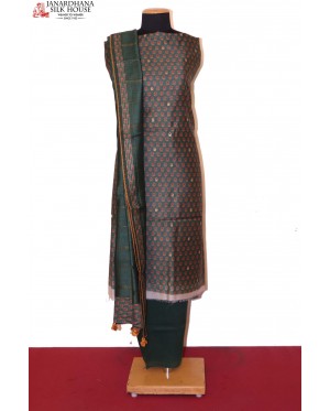 Exclusive Tussar Silk Suit..