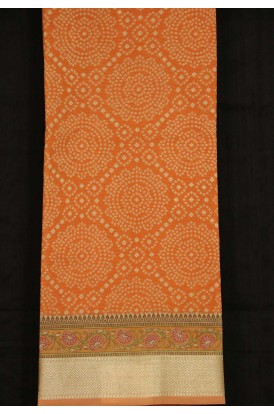 Printed Pure Cotton Saree