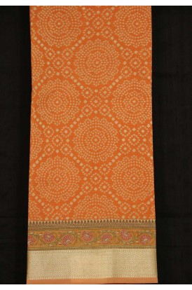 Printed Pure Cotton Saree