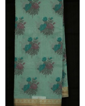 Printed Pure Cotton Saree..