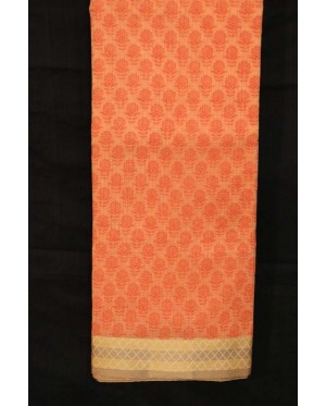 Printed Pure Cotton Saree..