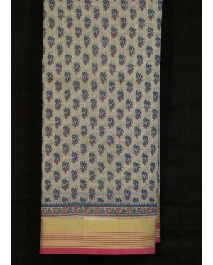 Printed Pure Cotton Saree..