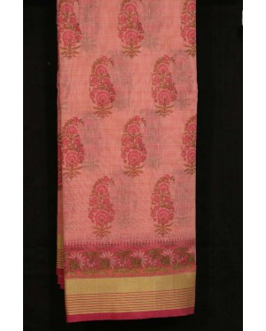 Printed Pure Cotton Saree..