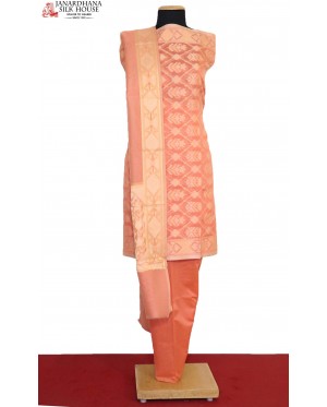 Pure Cotton Suits With Dupatta..