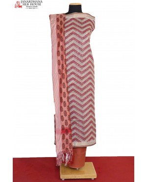 Pure Cotton Suits With Dupatta..