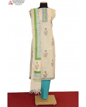 Pure Cotton Suits With Dupatta..