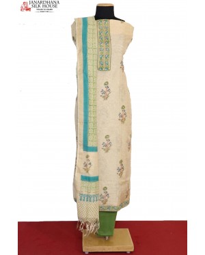 Pure Cotton Suits With Dupatta..