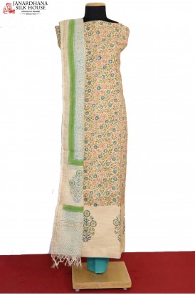 Pure Cotton Suits With Dupatta