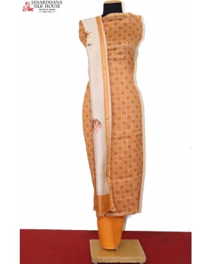 Pure Cotton Suits With Dupatta..