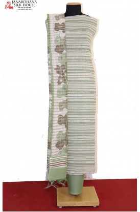 Pure Cotton Suits With Dupatta