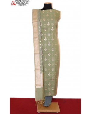 Pure Cotton Suits With Dupatta..