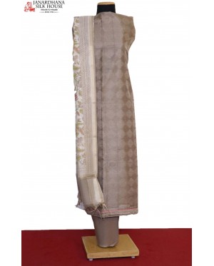 Pure Cotton Suits With Dupatta..