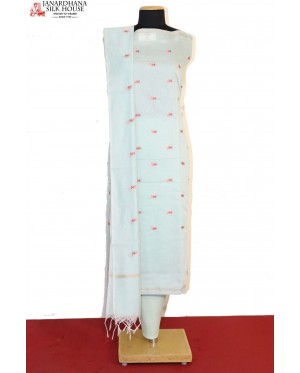 Pure Cotton Suits With Dupatta..