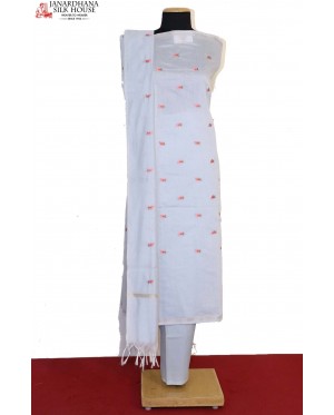 Pure Cotton Suits With Dupatta..