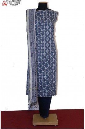 Pure Cotton Suits With Dupatta