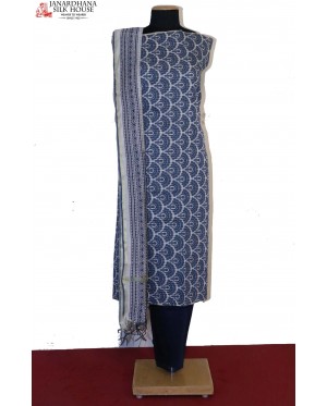 Pure Cotton Suits With Dupatta..