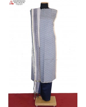 Pure Cotton Suits With Dupatta..