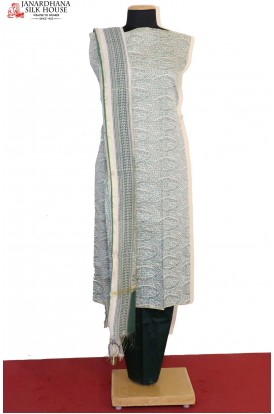 Pure Cotton Suits With Dupatta