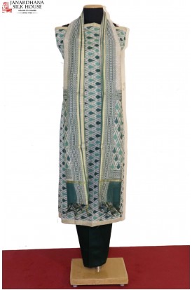 Pure Cotton Suits With Dupatta