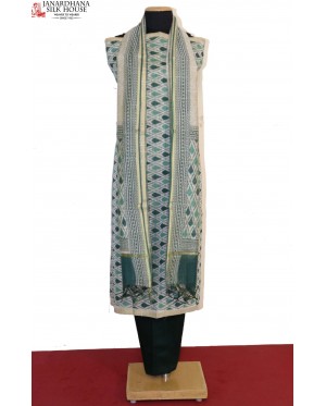 Pure Cotton Suits With Dupatta..