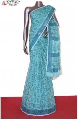 Floral Exclusive Finest Quality Pure Silk Chffion