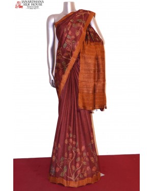 Pure Tussar Silk Saree..