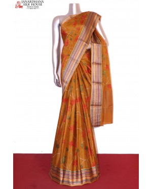 Designer Grand Pure Crepe Silk..