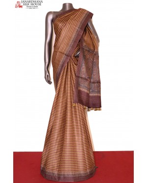 Madhubani Exclusive Pure Tussa..