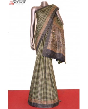 Madhubani Exclusive Pure Tussa..