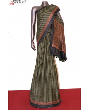 Madhubani Exclusive Pure Tussa..
