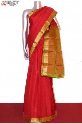 Veldhari Lines Pure South Silk Saree