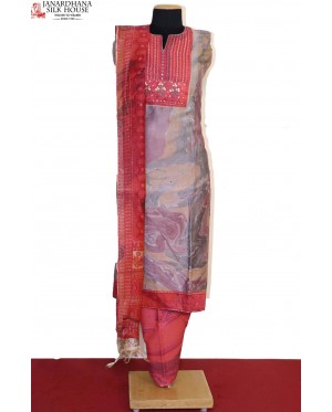 Pure Cotton Suits With Dupatta..