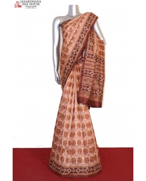 Embroidery Art Silk Saree..