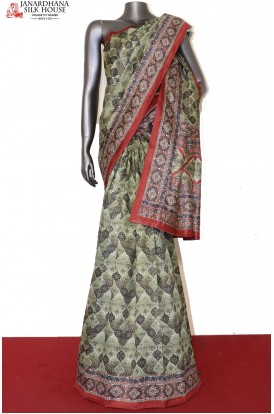 Embroidery Art Silk Saree