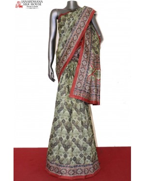 Embroidery Art Silk Saree..