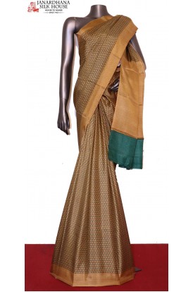 Exclusive Pure Printed Silk Saree
