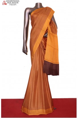 Exclusive Pure Printed Silk Saree