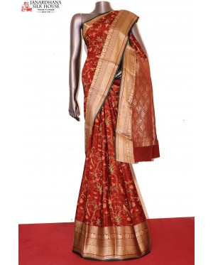 Exquisite Printed Crepe Silk S..