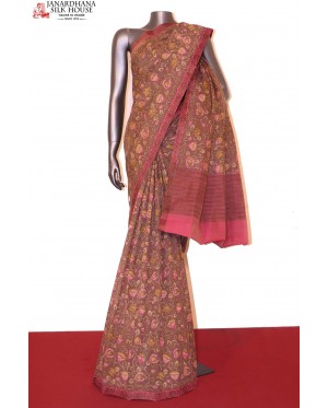 Printed Cotton Saree..