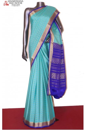 Pure Mysore Crepe Silk Saree