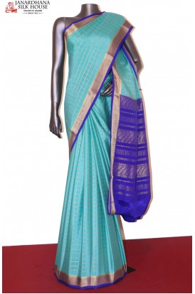 Pure Mysore Crepe Silk Saree