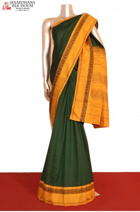 Traditional Kanchipuram Silk Saree