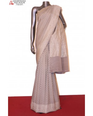 Classic Banarasi Handloom Crep..