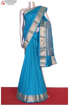 Traditional Jacquard Wedding South Silk Saree